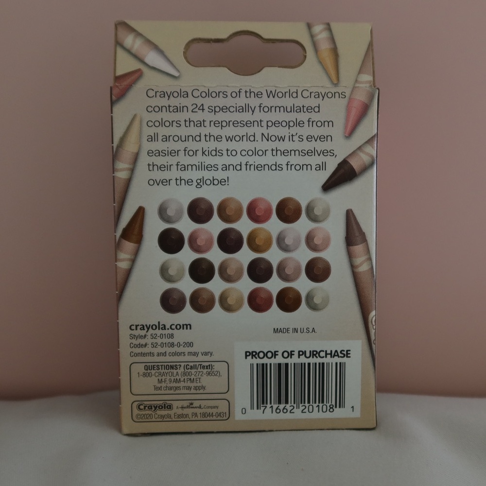 Crayons Colors of the World - Picture 5 of 5